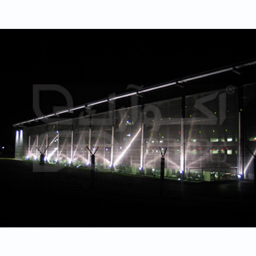 استرچ متال | طراحی نورپردازی نمای شب